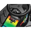 Kart elétrico de drift Razor CRAZY CART Shift Lightshow — bateria de lítio recarregável, espetáculo de luzes LED, 13 km/h, 40 min