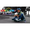 Kart elétrico de drift Razor CRAZY CART Shift Lightshow — bateria de lítio recarregável, espetáculo de luzes LED, 13 km/h, 40 min