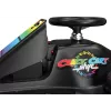 Kart elétrico de drift Razor CRAZY CART Shift Lightshow — bateria de lítio recarregável, espetáculo de luzes LED, 13 km/h, 40 min