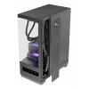 Caixa para PC TACENS MARS MC-PULSAR LCD ATX Midi Tower, vidro temperado, LCD frontal, USB-C, suporta GPU 33,2 cm