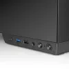 Caixa para PC TACENS MARS MC-PULSAR LCD ATX Midi Tower, vidro temperado, LCD frontal, USB-C, suporta GPU 33,2 cm