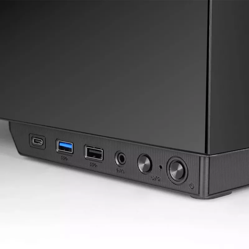 Caixa para PC TACENS MARS MC-PULSAR LCD ATX Midi Tower, vidro temperado, LCD frontal, USB-C, suporta GPU 33,2 cm