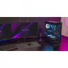 Caixa para PC TACENS MARS MC-PULSAR LCD ATX Midi Tower, vidro temperado, LCD frontal, USB-C, suporta GPU 33,2 cm