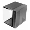 Caixa para PC TACENS Mars Gaming MCV-ONE Midi Tower – preto, ATX/Micro-ATX/Mini-ITX, vidro temperado, suporta ventoinhas de 120 mm