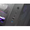 Caixa para PC TACENS Mars Gaming MCV-ONE Midi Tower – preto, ATX/Micro-ATX/Mini-ITX, vidro temperado, suporta ventoinhas de 120 mm