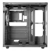 Caixa para PC TACENS Mars Gaming MCV-ONE Midi Tower – preto, ATX/Micro-ATX/Mini-ITX, vidro temperado, suporta ventoinhas de 120 mm