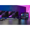 Caixa para PC TACENS Mars Gaming MCV-ONE Midi Tower – preto, ATX/Micro-ATX/Mini-ITX, vidro temperado, suporta ventoinhas de 120 mm