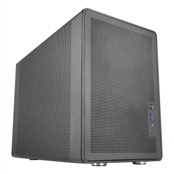Caixa para PC Mini Tower TACENS Mars Gaming MC-XPRO — Mini-ITX/Micro-ATX, suporte para fonte de alimentação SFX, Mesh, preto, ventoinha de 120 mm