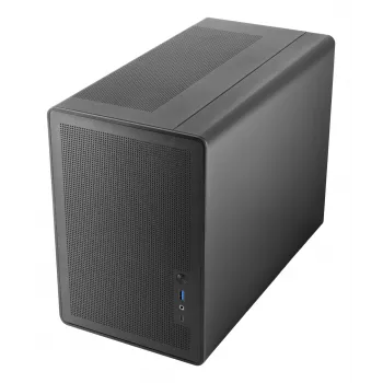 Caixa para PC Mini Tower TACENS Mars Gaming MC-XPRO — Mini-ITX/Micro-ATX, suporte para fonte de alimentação SFX, Mesh, preto, ventoinha de 120 mm