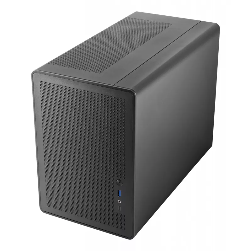 Caixa para PC Mini Tower TACENS Mars Gaming MC-XPRO — Mini-ITX/Micro-ATX, suporte para fonte de alimentação SFX, Mesh, preto, ventoinha de 120 mm