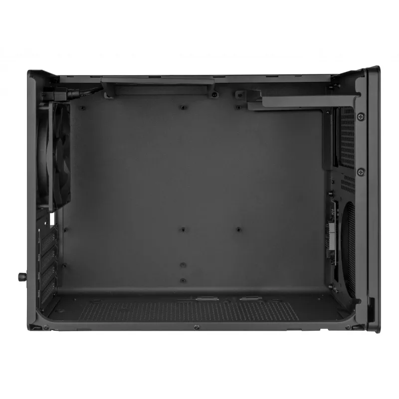 Caixa para PC Mini Tower TACENS Mars Gaming MC-XPRO — Mini-ITX/Micro-ATX, suporte para fonte de alimentação SFX, Mesh, preto, ventoinha de 120 mm