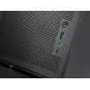Caixa para PC Mini Tower TACENS Mars Gaming MC-XPRO — Mini-ITX/Micro-ATX, suporte para fonte de alimentação SFX, Mesh, preto, ventoinha de 120 mm