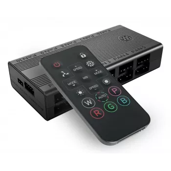 Sistema de refrigeração para computador Mars Gaming MFHUB peça/acessório Controlador RGB endereçável