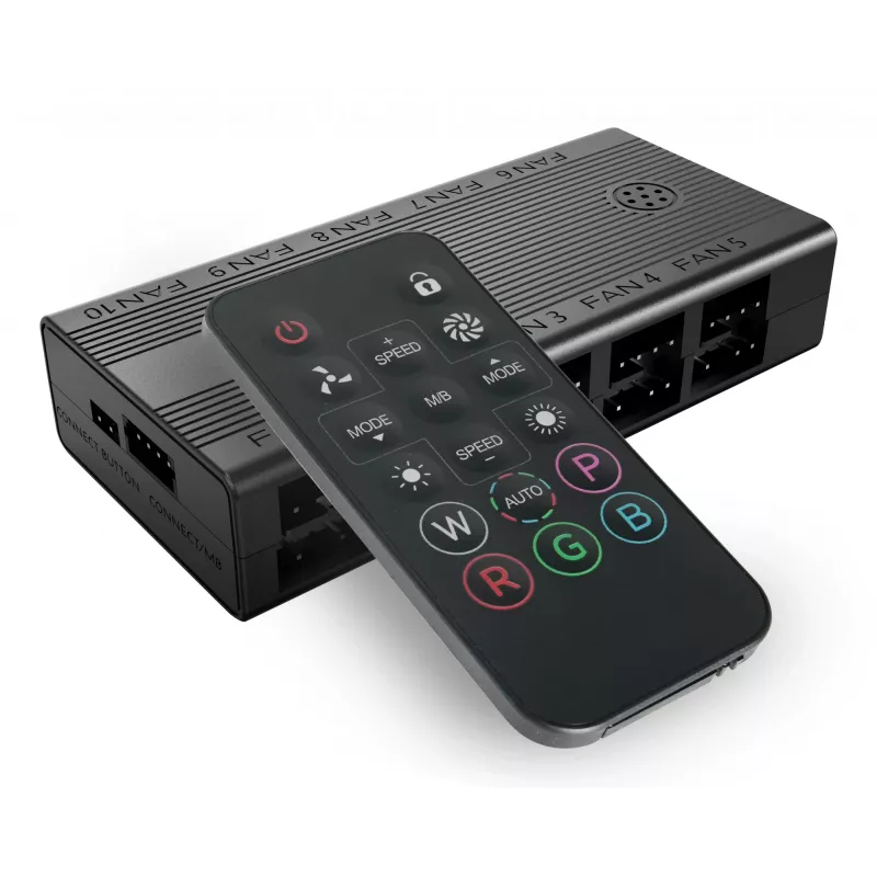 Sistema de refrigeração para computador Mars Gaming MFHUB peça/acessório Controlador RGB endereçável