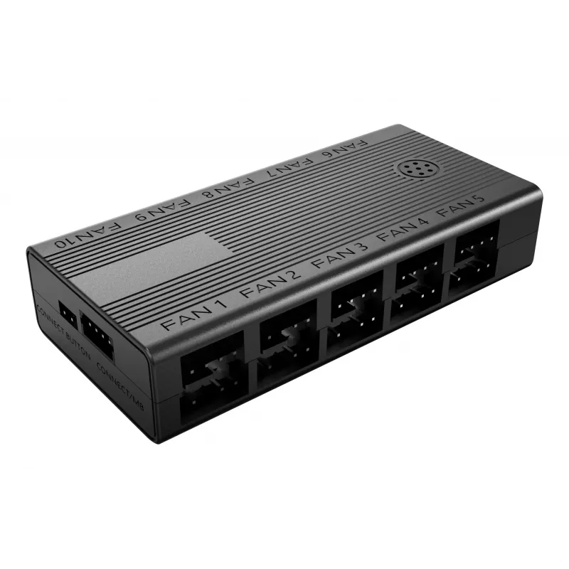 Sistema de refrigeração para computador Mars Gaming MFHUB peça/acessório Controlador RGB endereçável