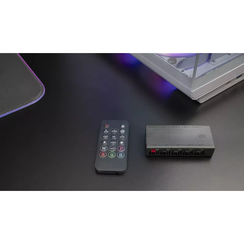 Sistema de refrigeração para computador Mars Gaming MFHUB peça/acessório Controlador RGB endereçável