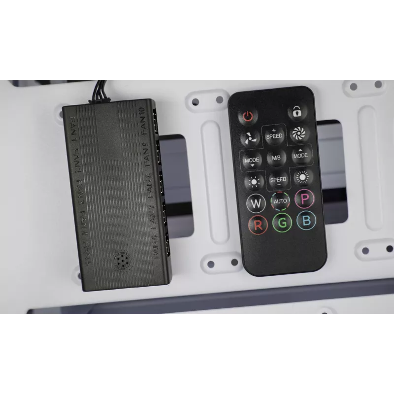 Sistema de refrigeração para computador Mars Gaming MFHUB peça/acessório Controlador RGB endereçável