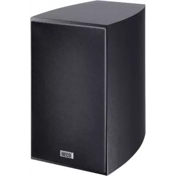 Coluna de estante Heco Victa Elite 302 (par) — 2 vias com fios, 150 W, 8 Ω, 33–40.000 Hz, 90 dB, preto