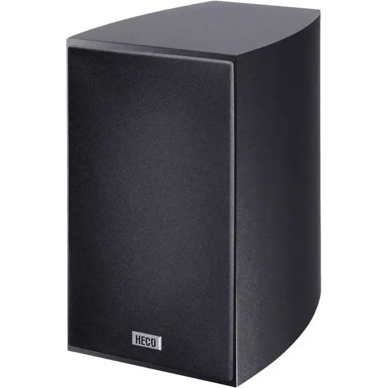 Coluna de estante Heco Victa Elite 302 (par) — 2 vias com fios, 150 W, 8 Ω, 33–40.000 Hz, 90 dB, preto