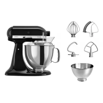 Batedeira KitchenAid Artisan 300 W preta