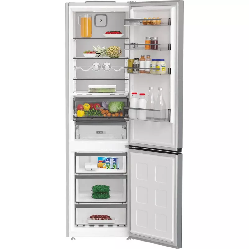 Whirlpool WHK 26403 XP6E de instalação livre 355 l aço inoxidável