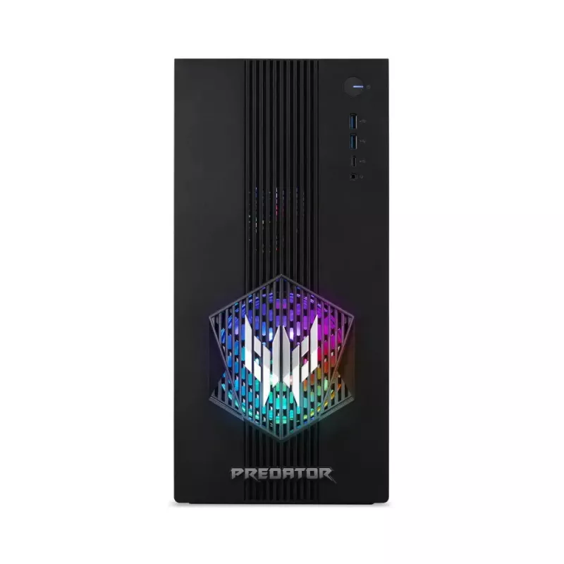 Acer | Predator | Orion 3000 | desktop | torre | Intel Core Ultra 7 | 265F | memória interna 32 GB | DDR5 | 1000 GB | GDDR7 | NVIDIA GeForce RTX 5070 | idioma do teclado sem teclado | Windows 11 Home | garantia 24 mês(es)
