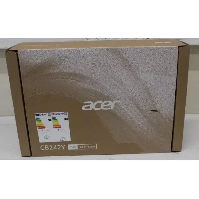 Monitor Acer Vero CB242YGbipr 24 polegadas IPS FHD 1920x1080 120Hz 1ms 250cd/m² VGA/HDMI/DP AdaptiveSync preto