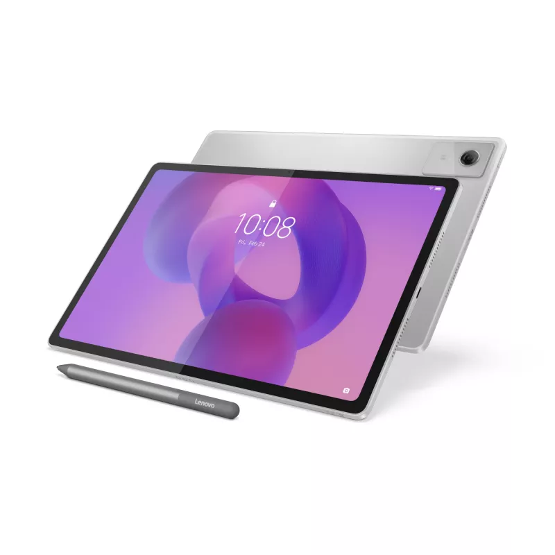 Tablet Lenovo Idea Tab Plus — MediaTek Dimensity 6400, 12,1 polegadas 2.5K IPS 90Hz, 8GB RAM/256GB, Luna Grey