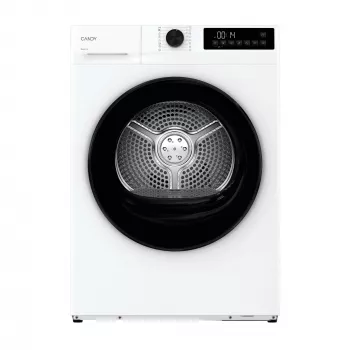 Máquina de secar roupa Candy GDS 7N2B-S de instalação livre de carregamento frontal 7 kg branca
