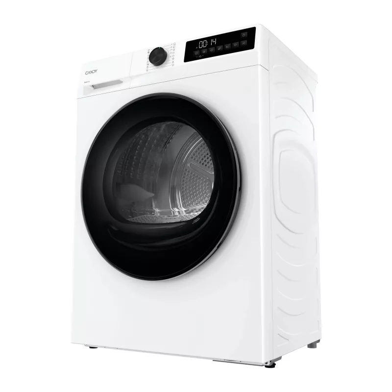 Máquina de secar roupa Candy GDS 7N2B-S de instalação livre de carregamento frontal 7 kg branca