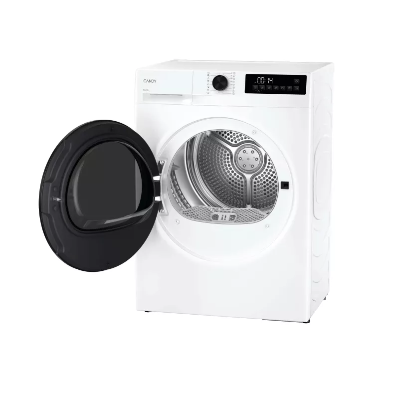 Máquina de secar roupa Candy GDS 7N2B-S de instalação livre de carregamento frontal 7 kg branca