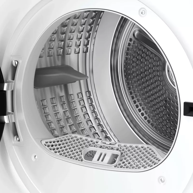 Máquina de secar roupa Candy GDS 7N2B-S de instalação livre de carregamento frontal 7 kg branca