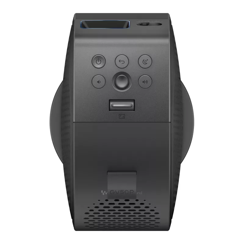 Projetor laser DLP de distância normal BenQ GV50p 1080p 500 ANSI lm, 16:9, 2,1 kg, 20.000 h