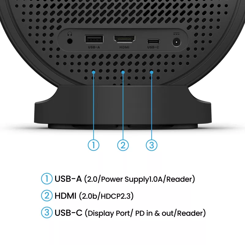 Projetor laser DLP de distância normal BenQ GV50p 1080p 500 ANSI lm, 16:9, 2,1 kg, 20.000 h