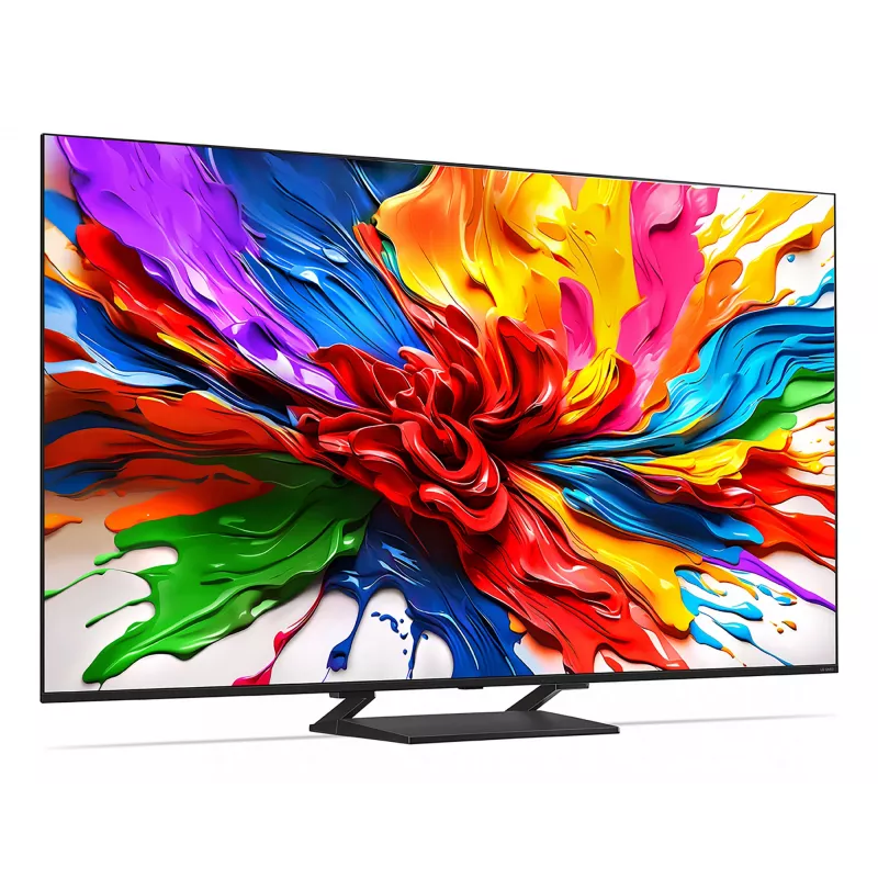 TV LG 85QNED93A6A 85 polegadas QNED MiniLED 4K (3840x2160), 120Hz, processador α8 AI, HDMI 2.1, WebOS