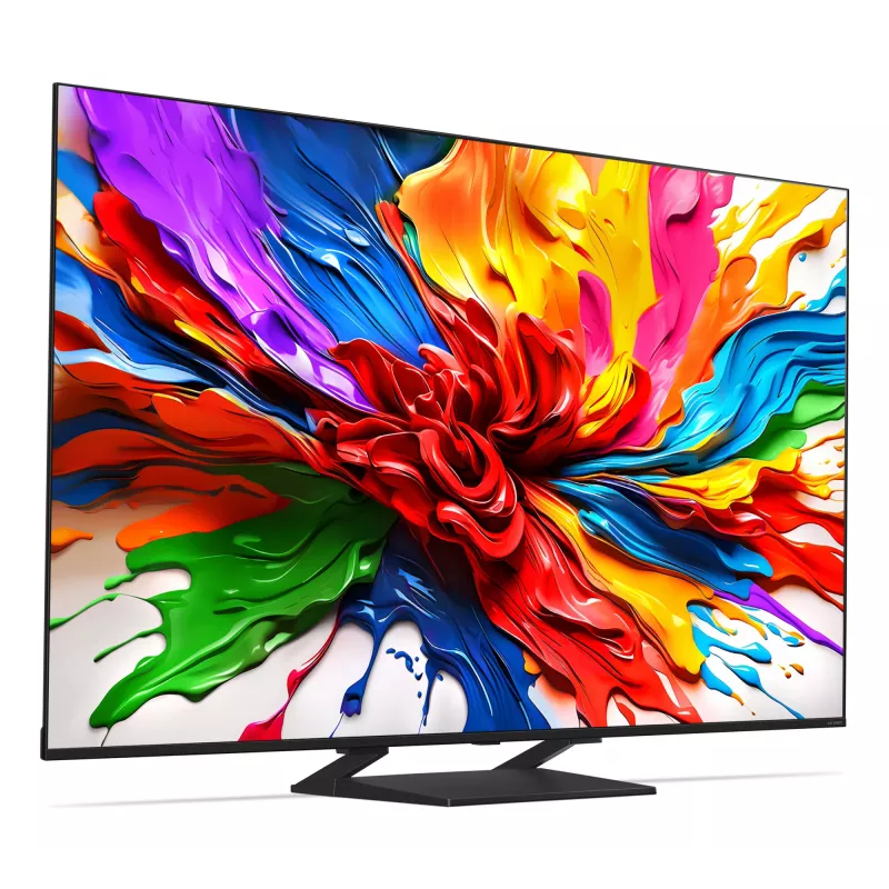 TV LG 85QNED93A6A 85 polegadas QNED MiniLED 4K (3840x2160), 120Hz, processador α8 AI, HDMI 2.1, WebOS