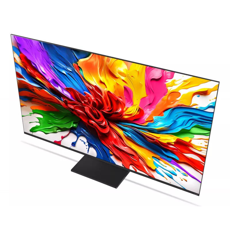 TV LG 85QNED93A6A 85 polegadas QNED MiniLED 4K (3840x2160), 120Hz, processador α8 AI, HDMI 2.1, WebOS