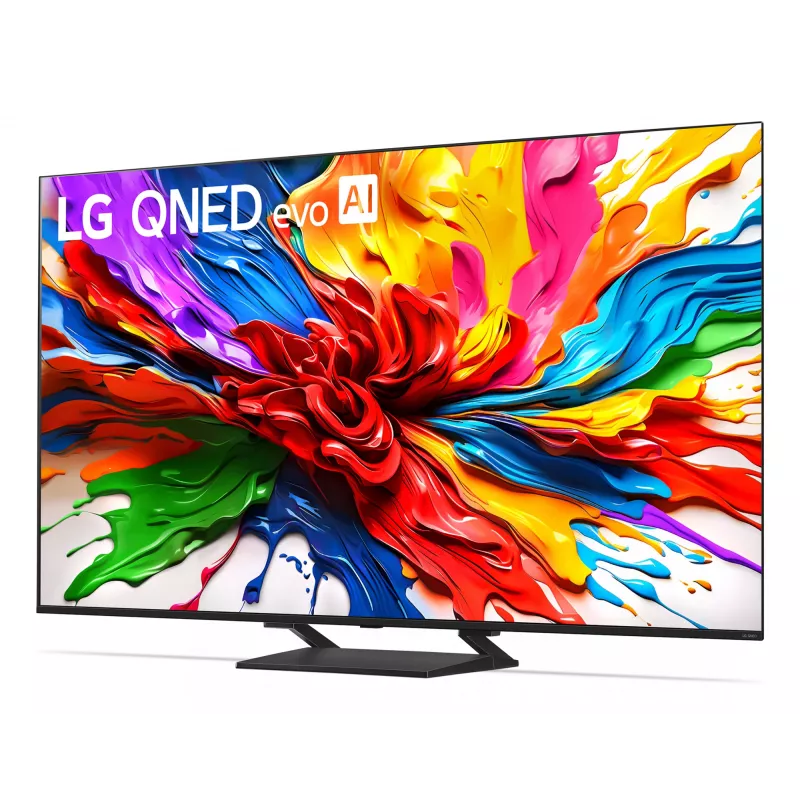 TV LG 85QNED93A6A 85 polegadas QNED MiniLED 4K (3840x2160), 120Hz, processador α8 AI, HDMI 2.1, WebOS