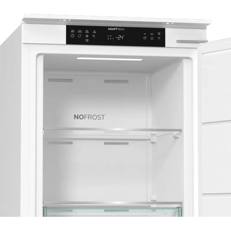 Arca congeladora Gorenje FNCI517E41WF BK070, 235 L, 12 kg/24h, SN-N, sistema No-Frost, E, branca