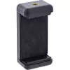 Suporte universal para telemóvel InLine para bastões de selfie, preto