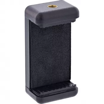 Suporte universal para telemóvel InLine para bastões de selfie, preto