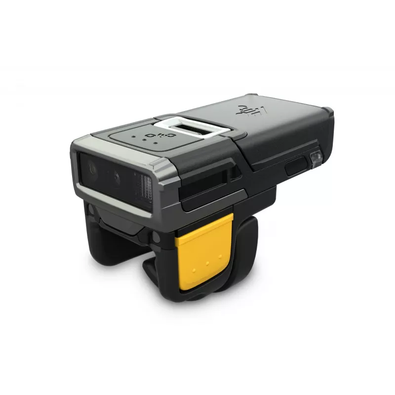 Leitor de códigos de barras vestível Zebra RS5100 1D/2D laser preto