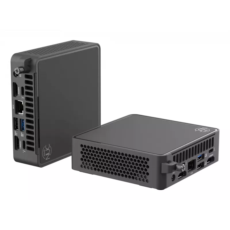 Mini PC ASUS NUC GEN15 Pro Cyber Canyon U5 RNUC15CRKU500000 barebone (sem cabo de alimentação)