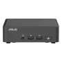 Mini-PC barebone ASUS NUC 15 Pro kit fino RNUC15CRKI300000 — Core 3 100U até 4,7 GHz, sem RAM, Intel Graphics, Wi‑Fi 6/7, Bluetooth 5.4, Ethernet 1Gb + 2.5Gb, preto