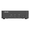 Mini-PC barebone ASUS NUC 15 Pro kit fino RNUC15CRKI300000 — Core 3 100U até 4,7 GHz, sem RAM, Intel Graphics, Wi‑Fi 6/7, Bluetooth 5.4, Ethernet 1Gb + 2.5Gb, preto