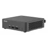 Mini-PC barebone ASUS NUC 15 Pro kit fino RNUC15CRKI300000 — Core 3 100U até 4,7 GHz, sem RAM, Intel Graphics, Wi‑Fi 6/7, Bluetooth 5.4, Ethernet 1Gb + 2.5Gb, preto