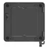 Mini-PC barebone ASUS NUC 15 Pro kit fino RNUC15CRKI300000 — Core 3 100U até 4,7 GHz, sem RAM, Intel Graphics, Wi‑Fi 6/7, Bluetooth 5.4, Ethernet 1Gb + 2.5Gb, preto