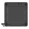 Mini PC barebone ASUS NUC 15 Pro preto — Intel Core Ultra 5, DDR5 até 96 GB, SSD M.2, Wi‑Fi 7, Bluetooth 5.4, 1x RJ‑45, fonte de alimentação 120W