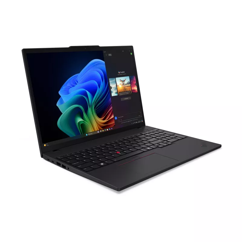 Portátil Lenovo ThinkPad T16 Gen 4 (AMD) — 16 polegadas WUXGA, AMD Ryzen AI 7 350 2 GHz, 64 GB DDR5, 1 TB SSD, Windows 11 Pro, preto