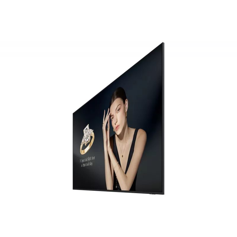 Ecrã plano de sinalização digital Samsung QH115F-X 2,92 m (115 polegadas) LCD WLAN 1000 cd/m² 4K Ultra HD preto Tizen 24/7